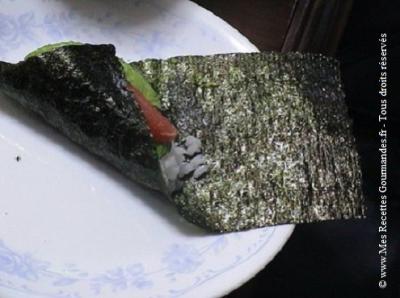 temaki-crevettes-menthe