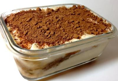 recette tiramisu chocolat sans alcool