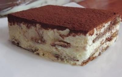 recette tiramisu chocolat sans alcool