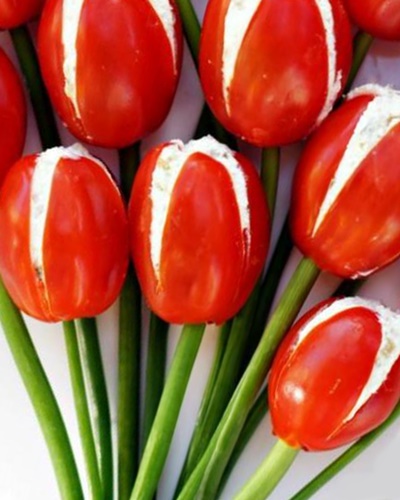 Tomates et fromage