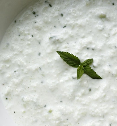 Tzatziki de courgette2016