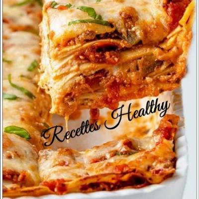Vegan lasagne
