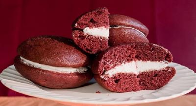 Whoopie pie chocolat framboise2006