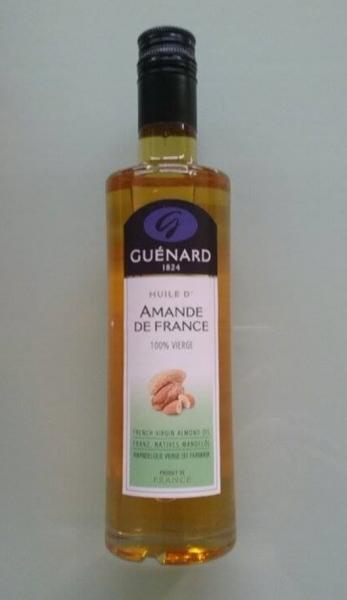 huiles aux amande Guenard
