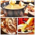 fondue, raclette, tartiflette