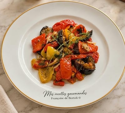 Caponata sicilienne