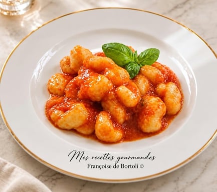 Gnocchi de pomme de terre