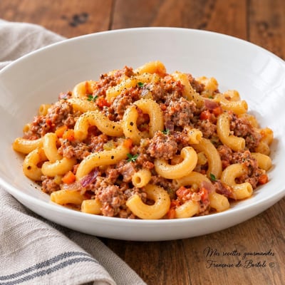Gramigna alla salsiccia