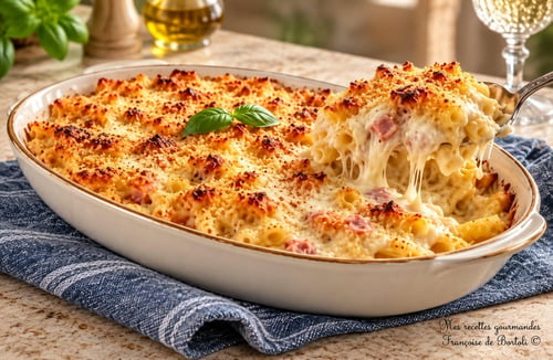 Gratin a la napoletana blanche