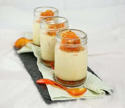 Mousse a la clementine 2 by mes recettes gourmandes