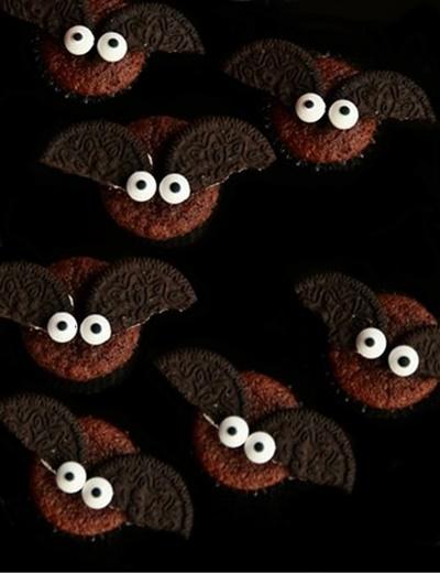 Muffins chauve souris