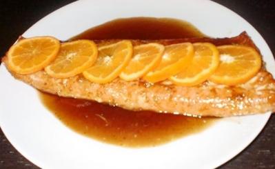 Orange saumon a l erable20131810