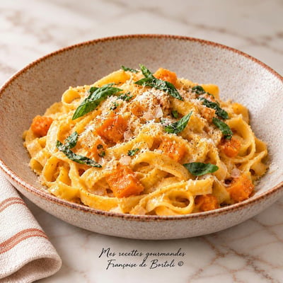 Pasta alla zucca