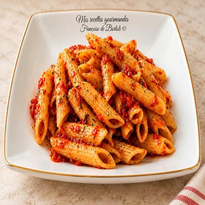 Penne all arrabbiata
