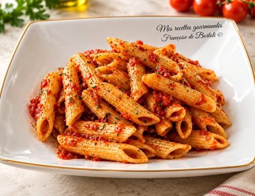 Penne all arrabbiata