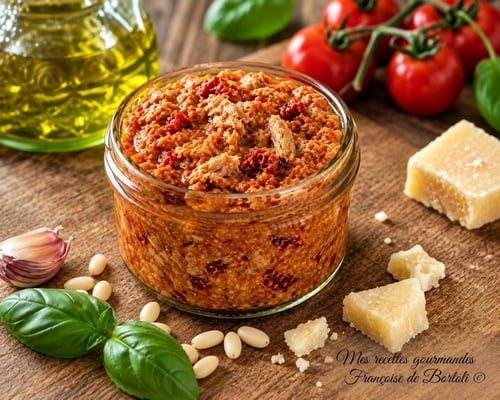 Pesto Rosso alla Siciliana