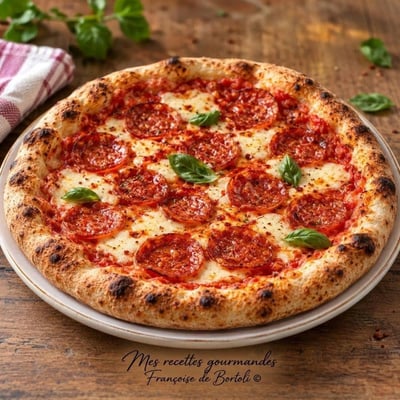 Pizza diavola