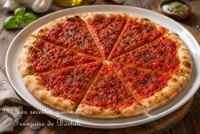Pizza marinara