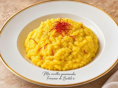 Risotto alla milanese