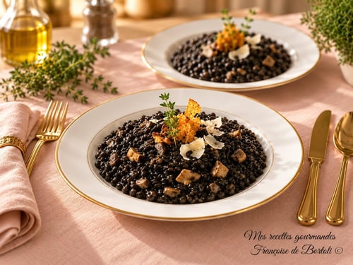 Risotto nero di seppia