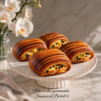 Sfogliatine ripiene alla veneziana