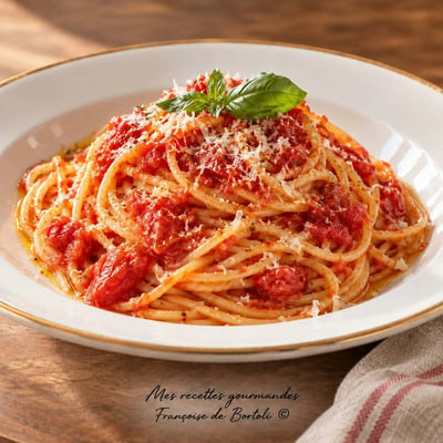 Spaghetti al pomodoro