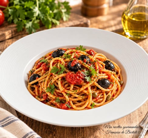 Spaghetti alla puttanesca