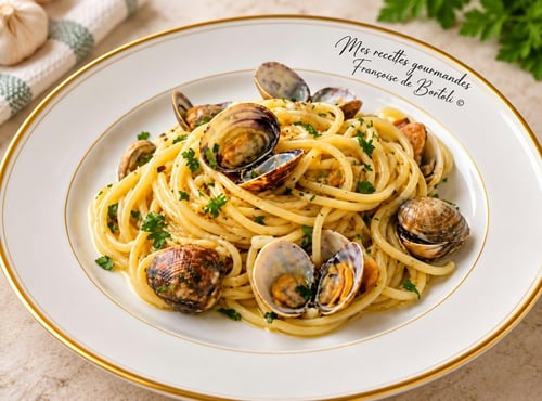Spaghetti alle vongole in bianco