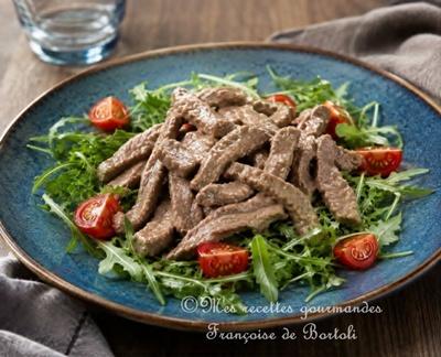 Straccetti di manzo effiloche de boeuf