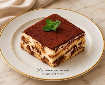 Tiramisu veneziano traditionnel